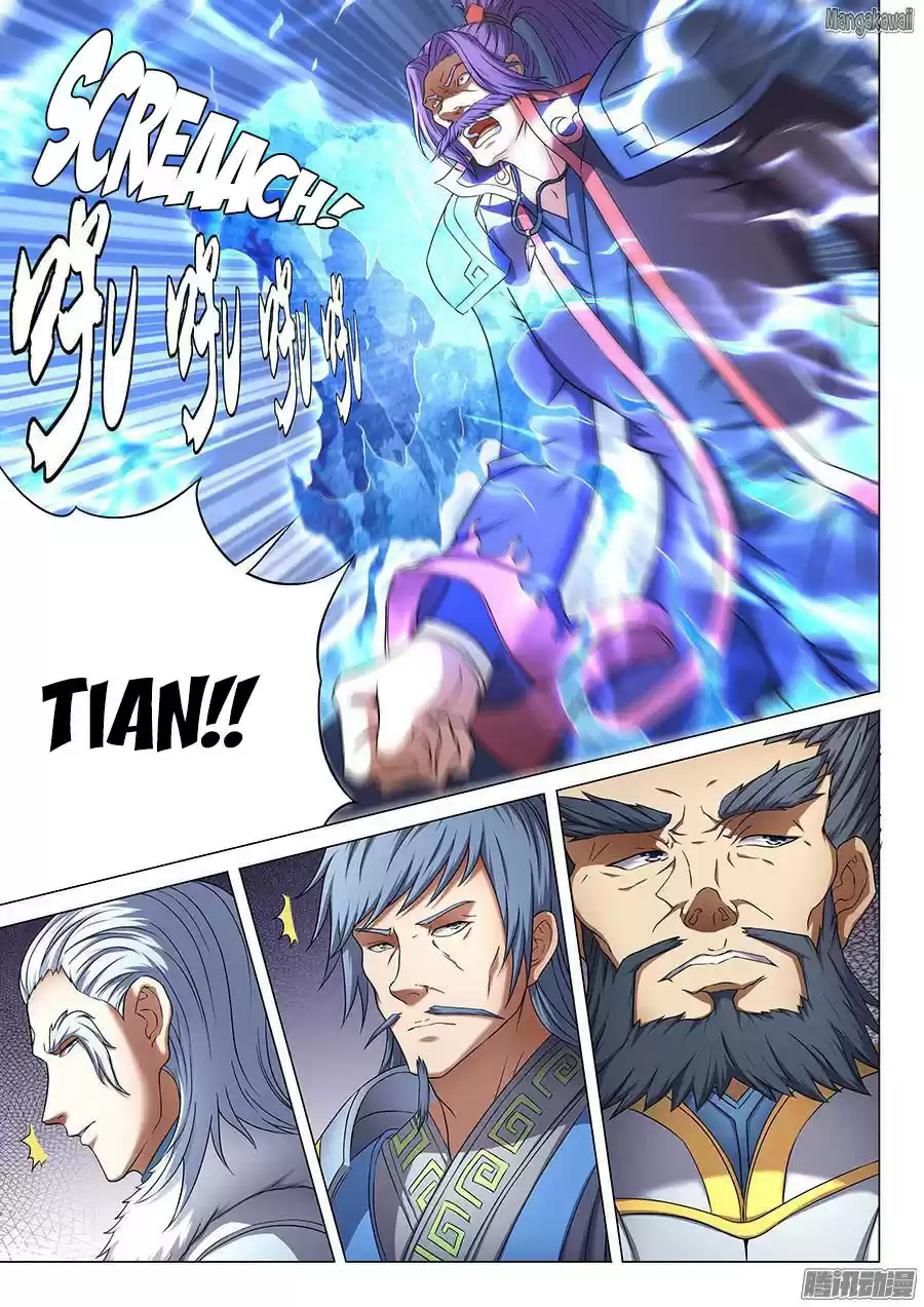 Read God of Martial Arts FR Manga Online