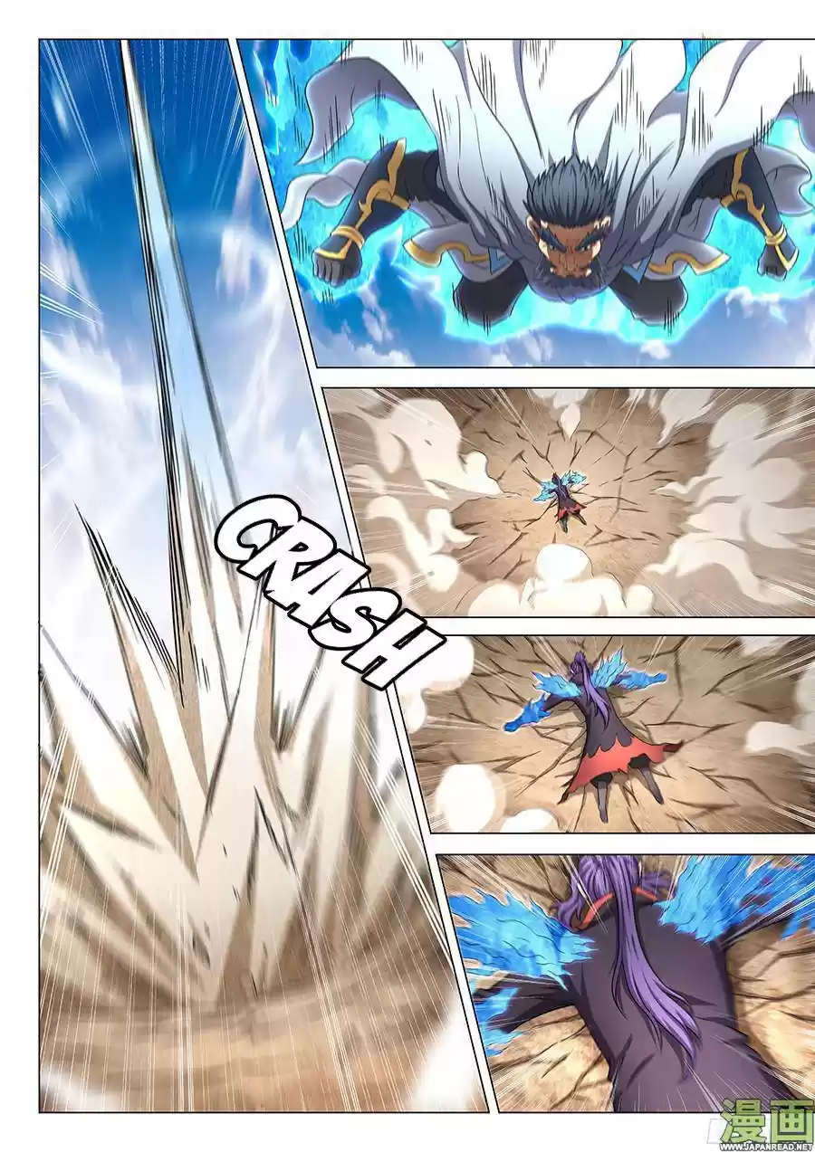 Read God of Martial Arts FR Manga Online