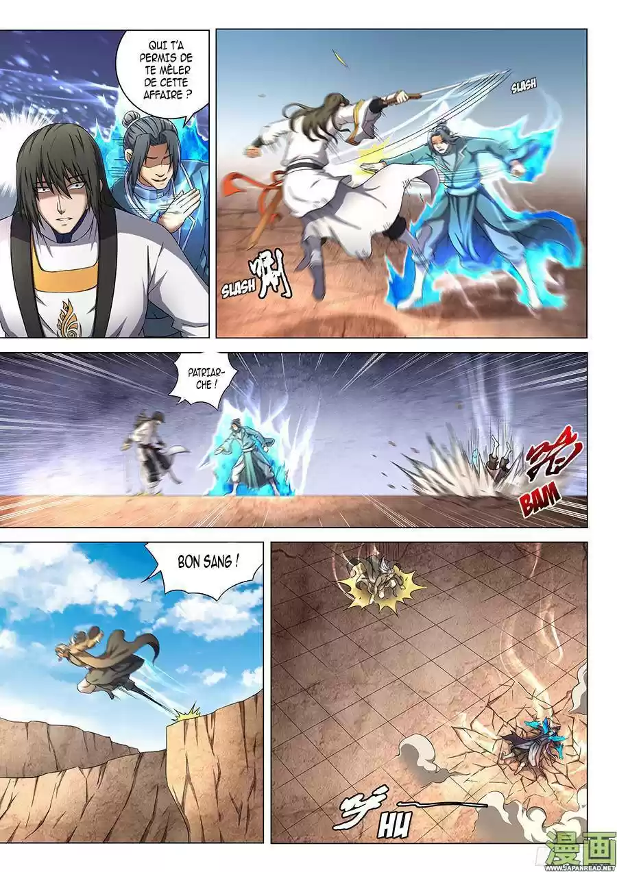 Read God of Martial Arts FR Manga Online