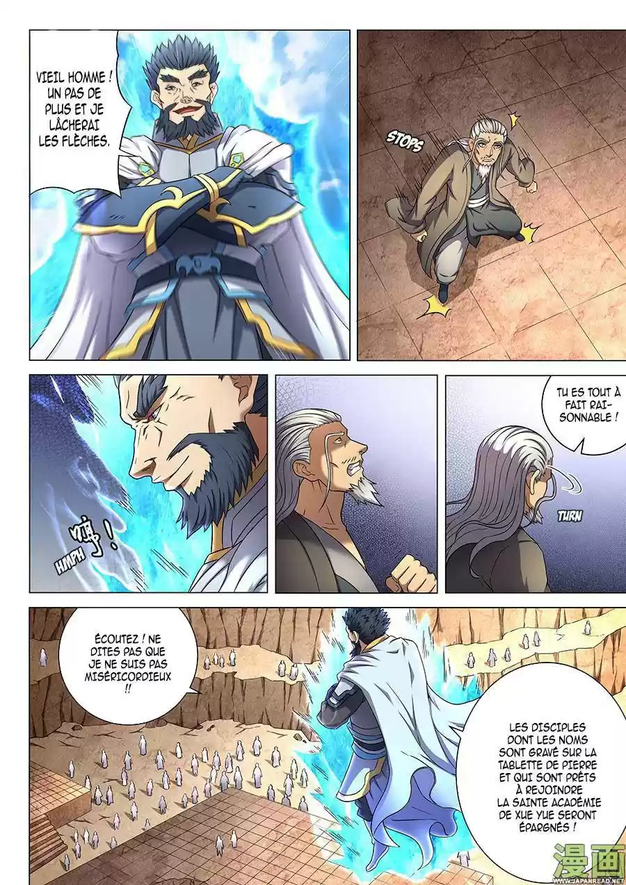 Read God of Martial Arts FR Manga Online
