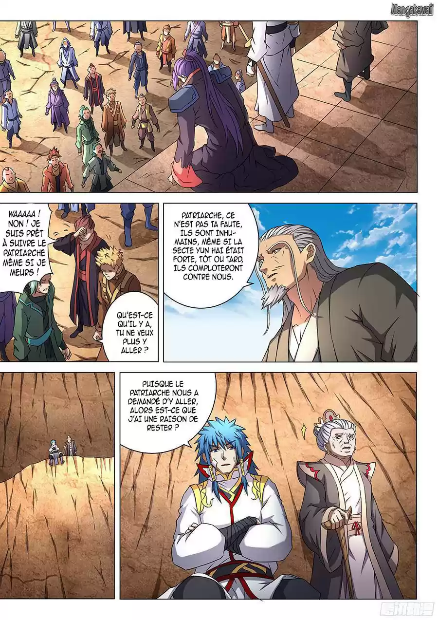 Read God of Martial Arts FR Manga Online
