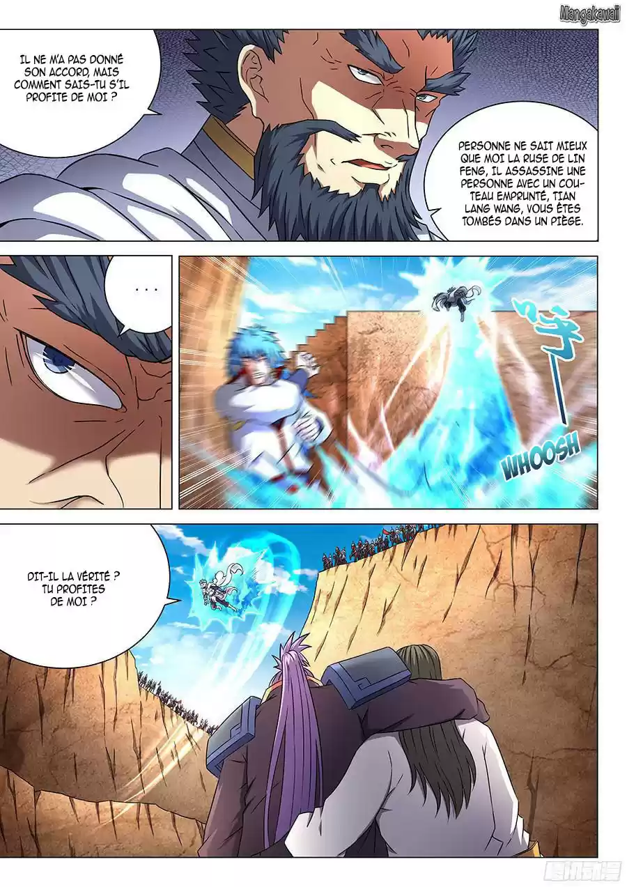 Read God of Martial Arts FR Manga Online
