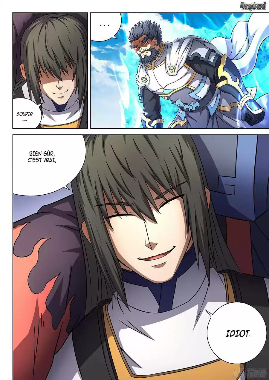 Read God of Martial Arts FR Manga Online