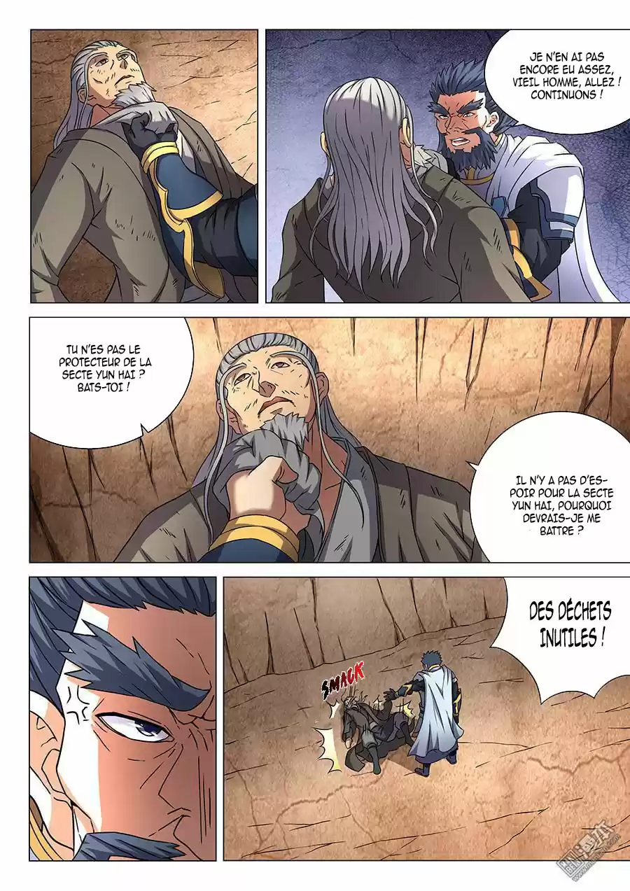 Read God of Martial Arts FR Manga Online