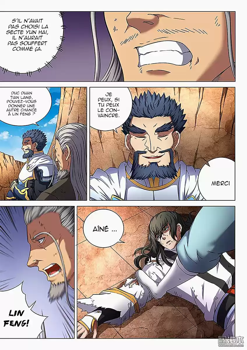 Read God of Martial Arts FR Manga Online
