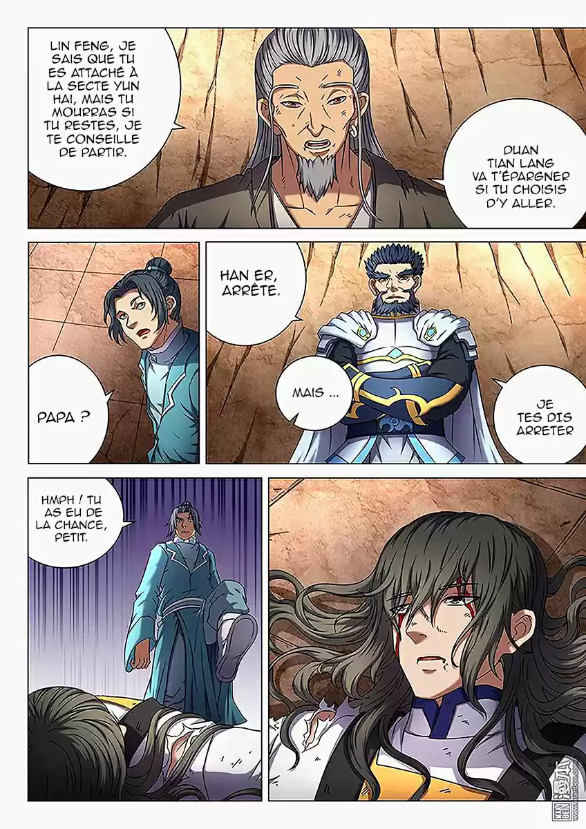Read God of Martial Arts FR Manga Online
