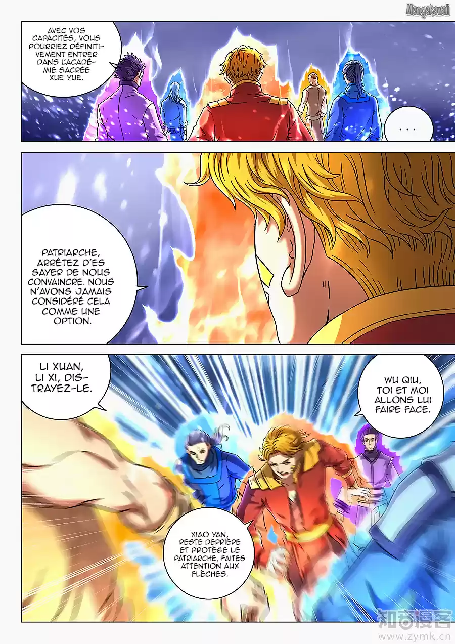 Read God of Martial Arts FR Manga Online