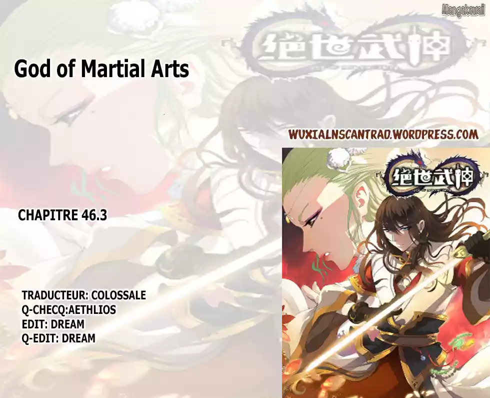Read God of Martial Arts FR Manga Online