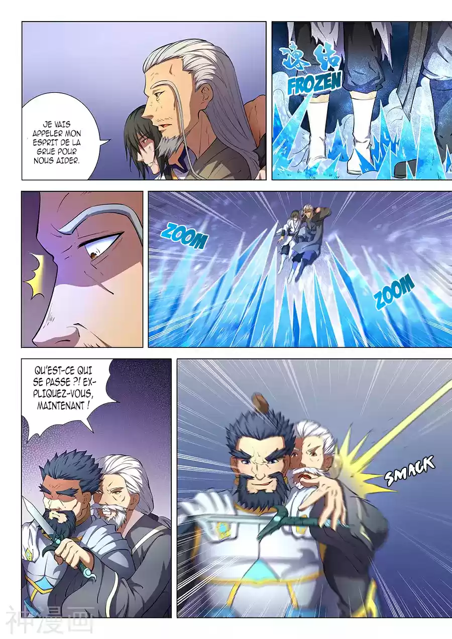 Read God of Martial Arts FR Manga Online
