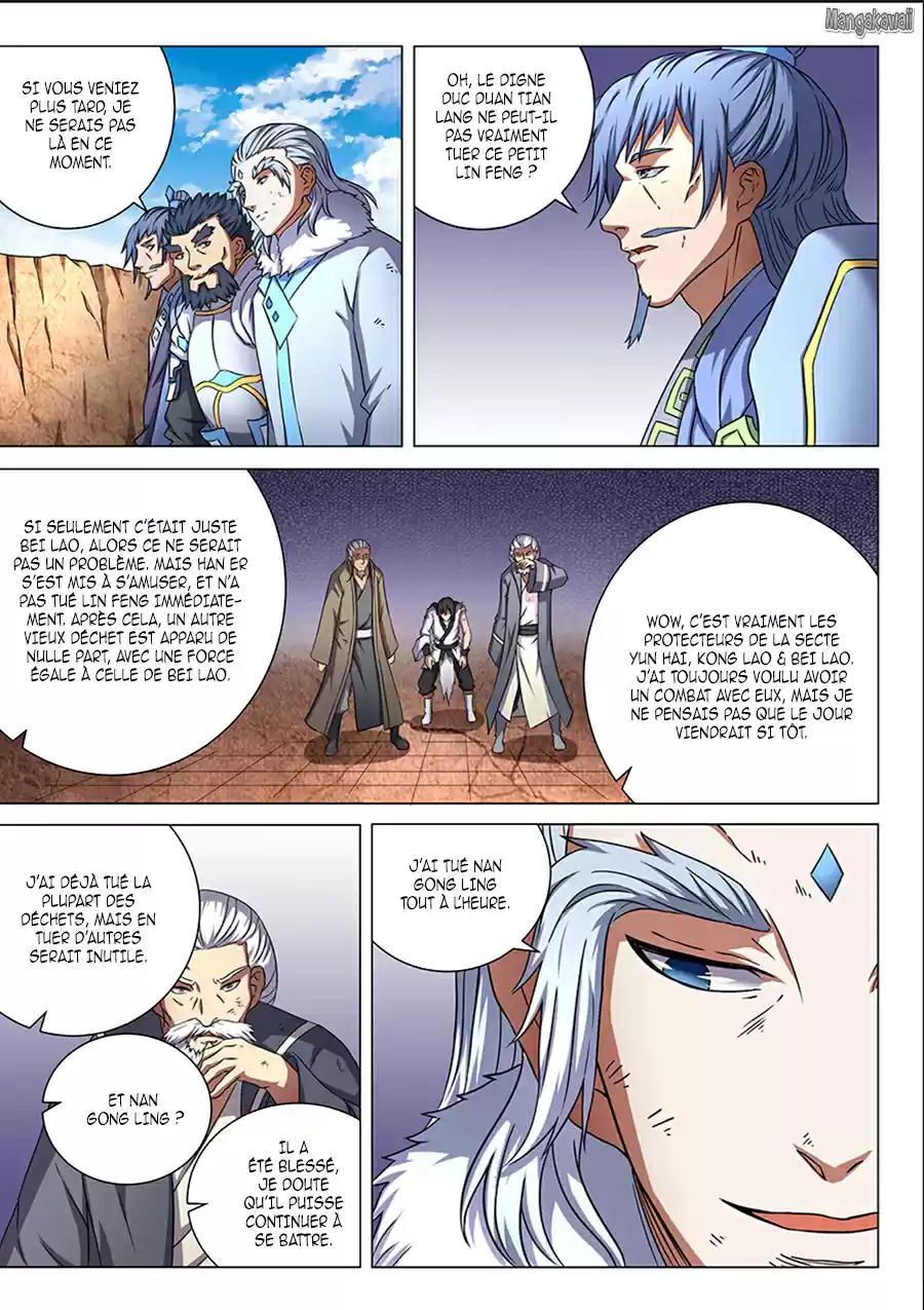 Read God of Martial Arts FR Manga Online