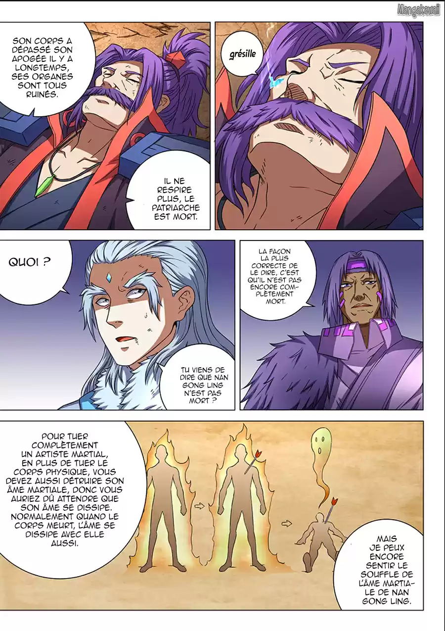 Read God of Martial Arts FR Manga Online