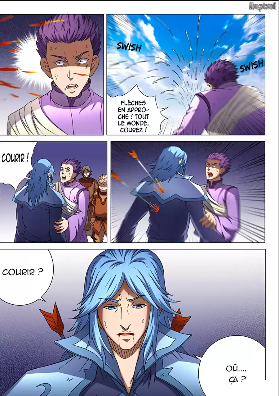 Read God of Martial Arts FR Manga Online