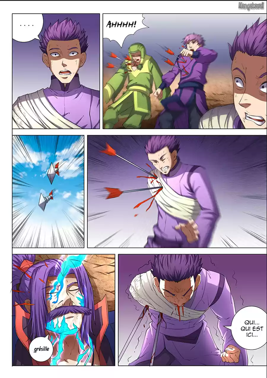 Read God of Martial Arts FR Manga Online