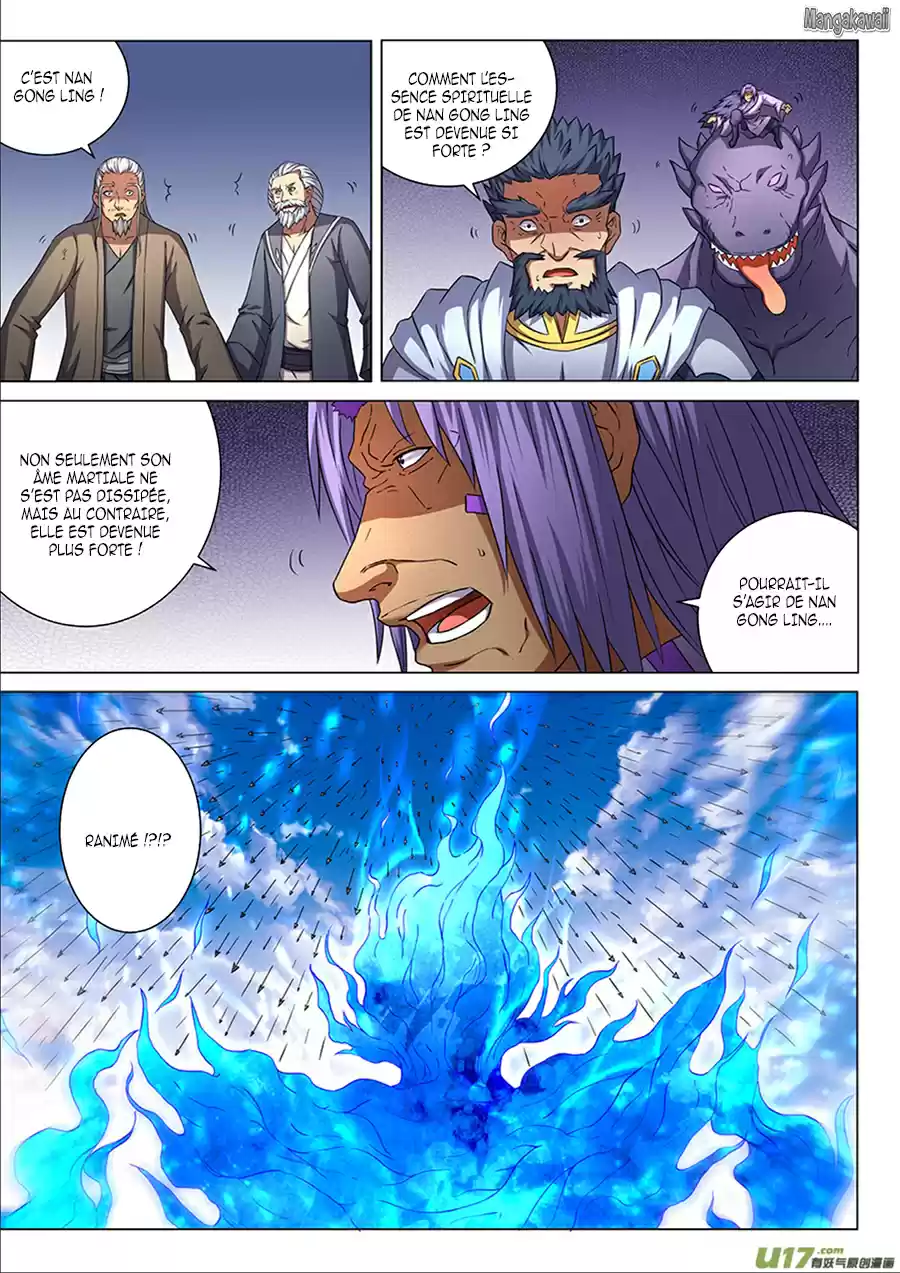 Read God of Martial Arts FR Manga Online