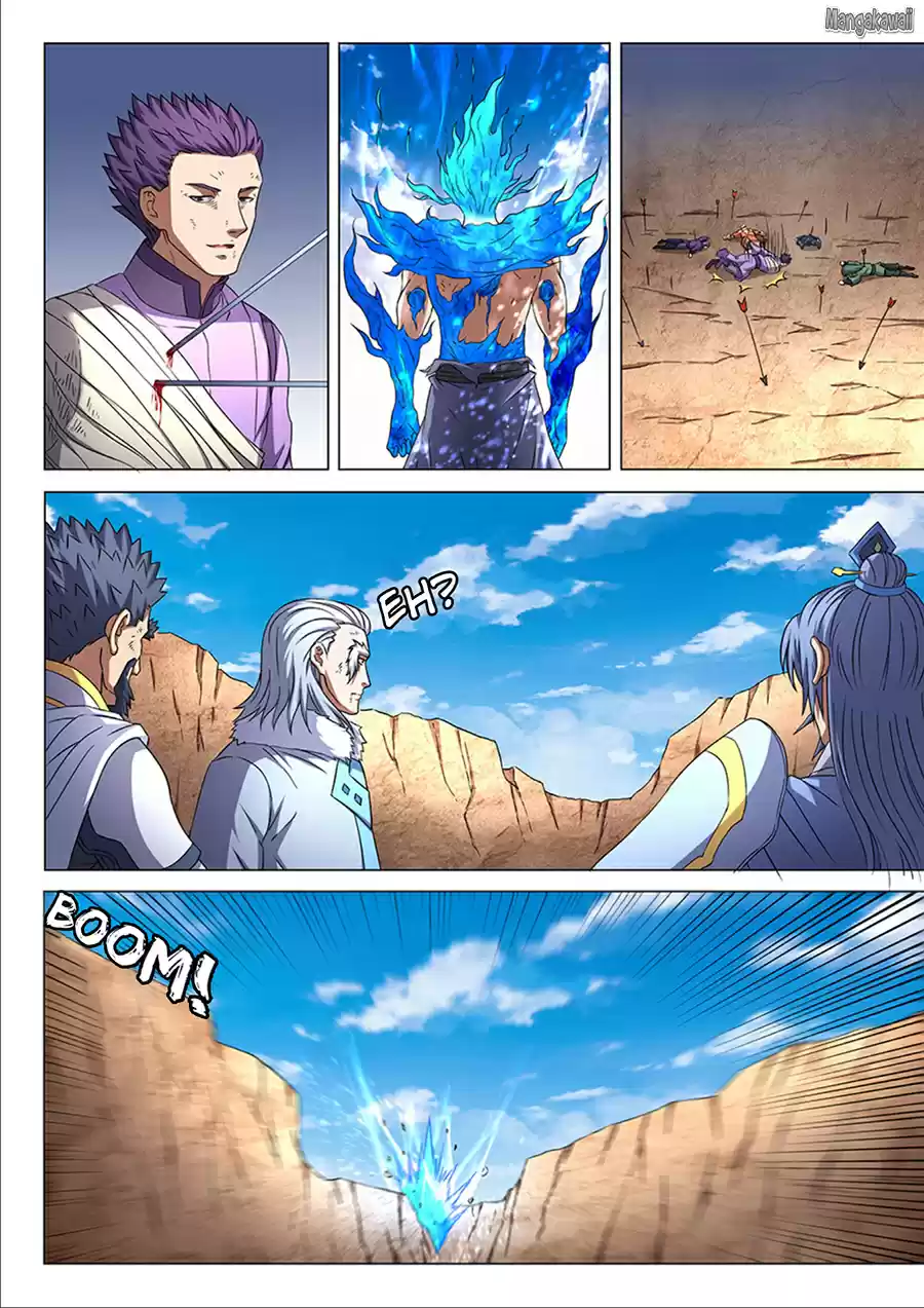 Read God of Martial Arts FR Manga Online
