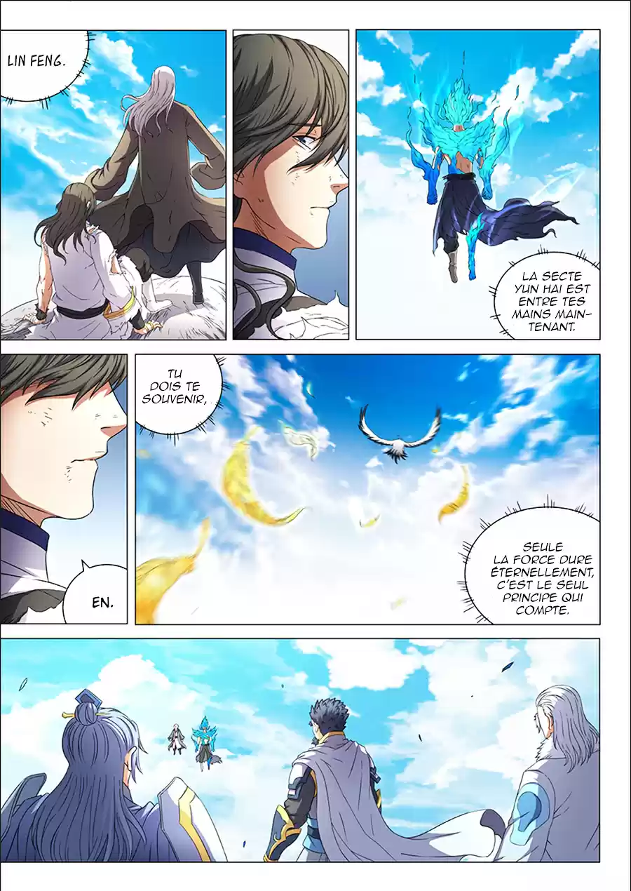 Read God of Martial Arts FR Manga Online