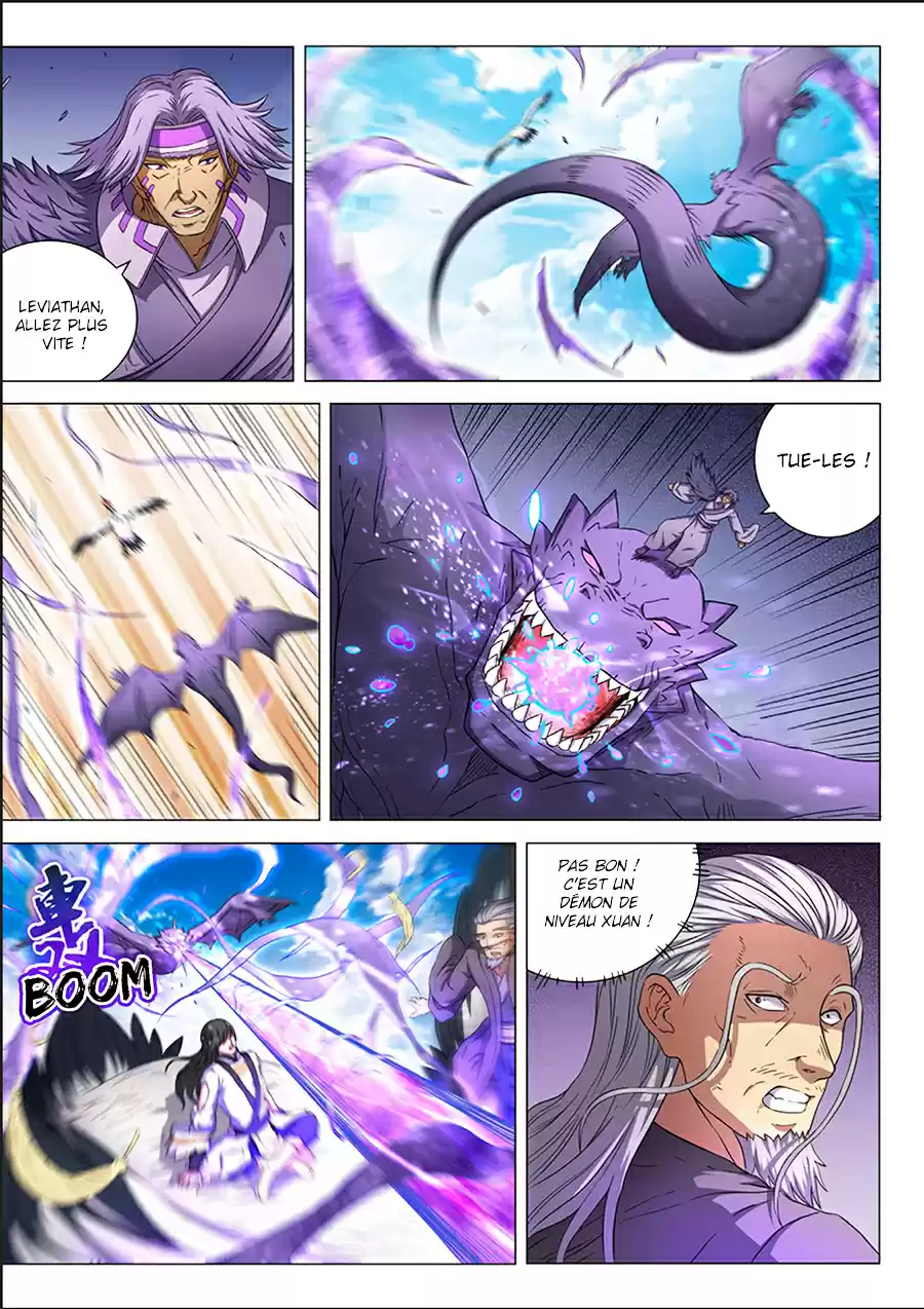 Read God of Martial Arts FR Manga Online