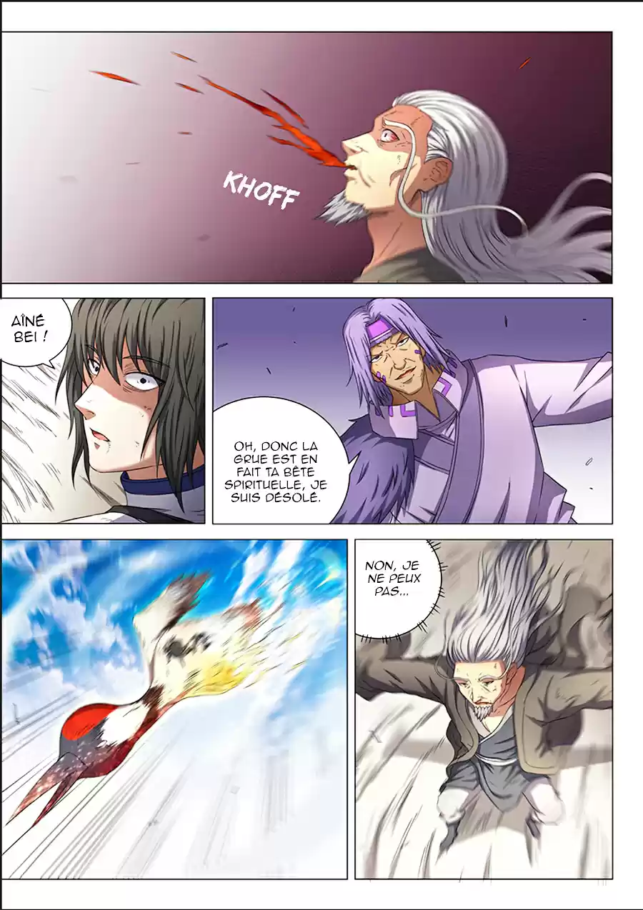 Read God of Martial Arts FR Manga Online