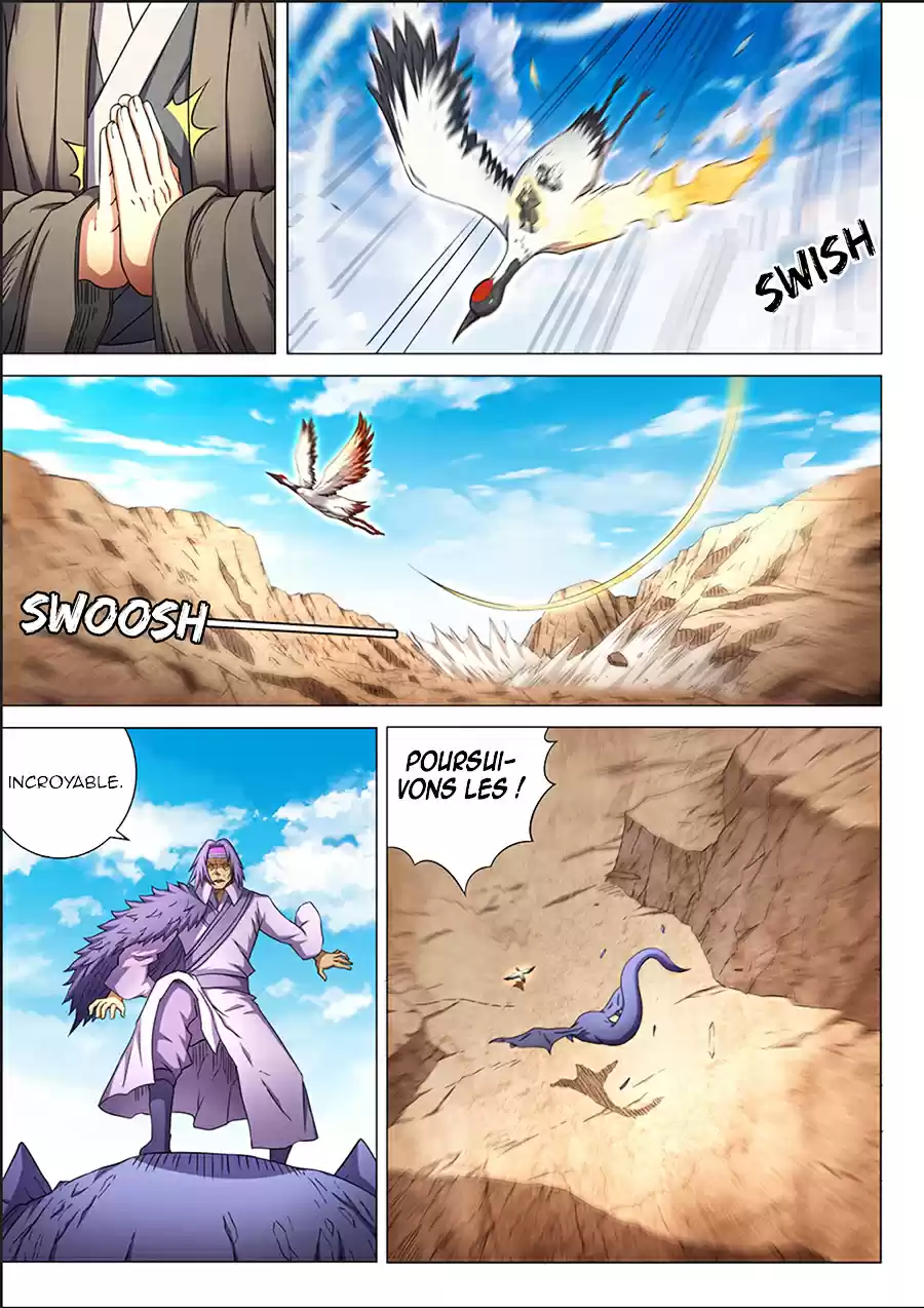 Read God of Martial Arts FR Manga Online