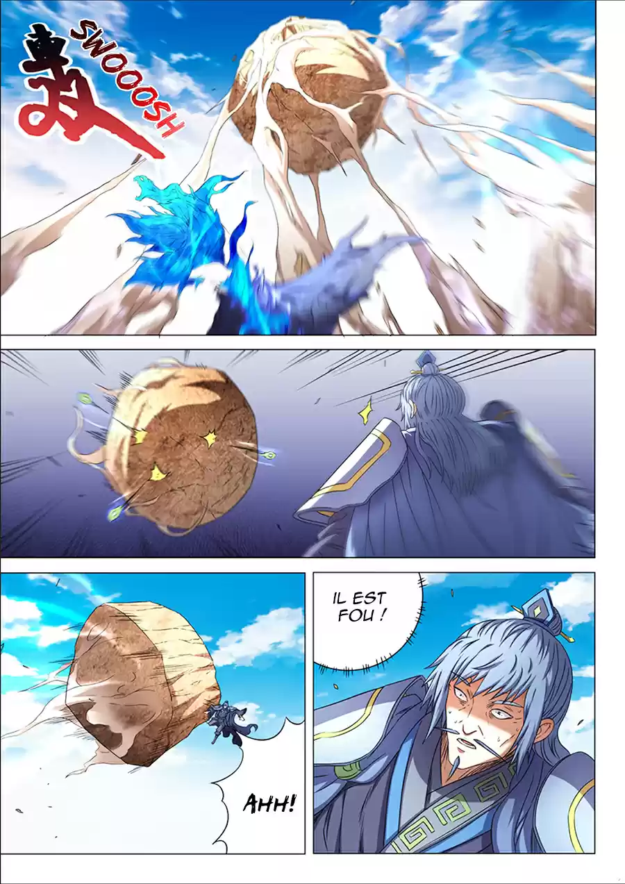 Read God of Martial Arts FR Manga Online