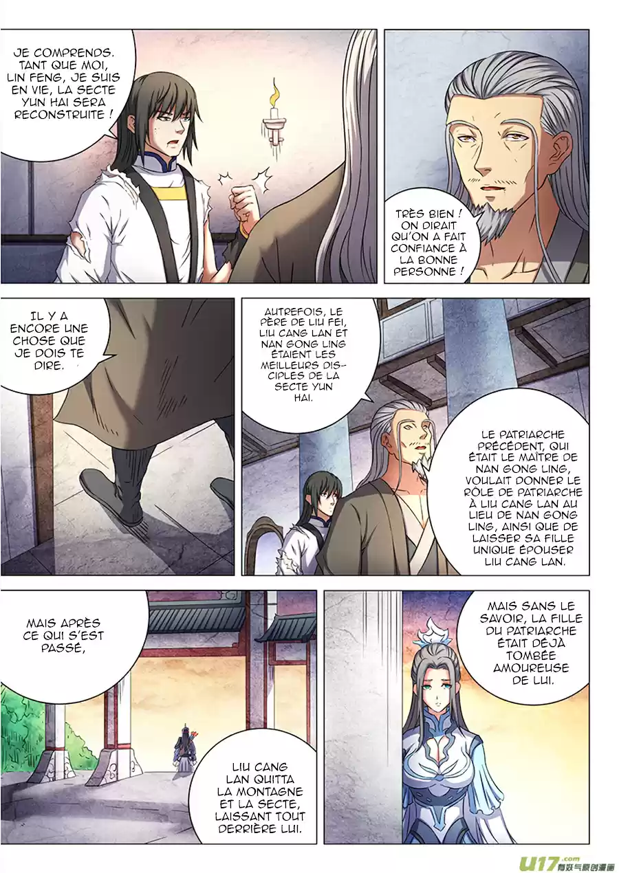 Read God of Martial Arts FR Manga Online