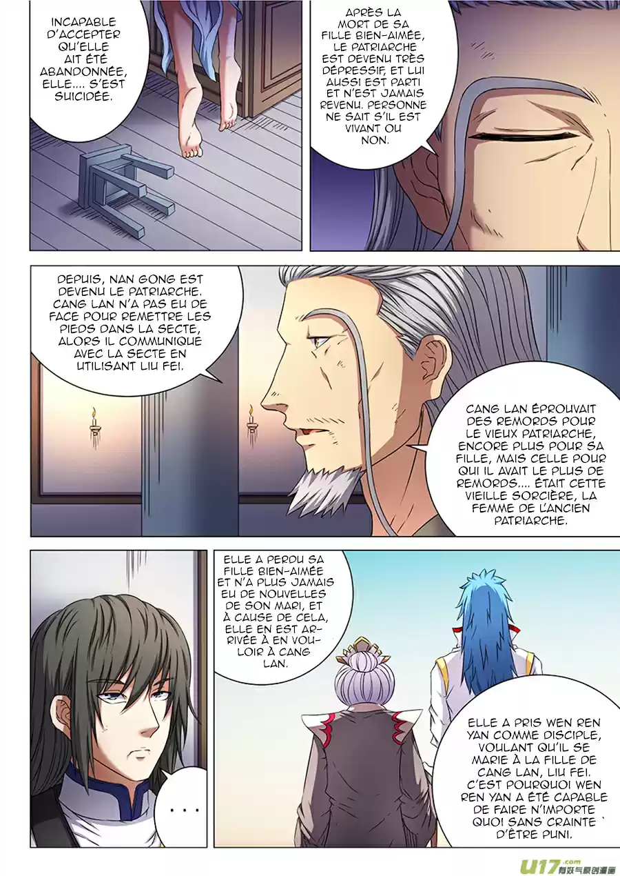 Read God of Martial Arts FR Manga Online