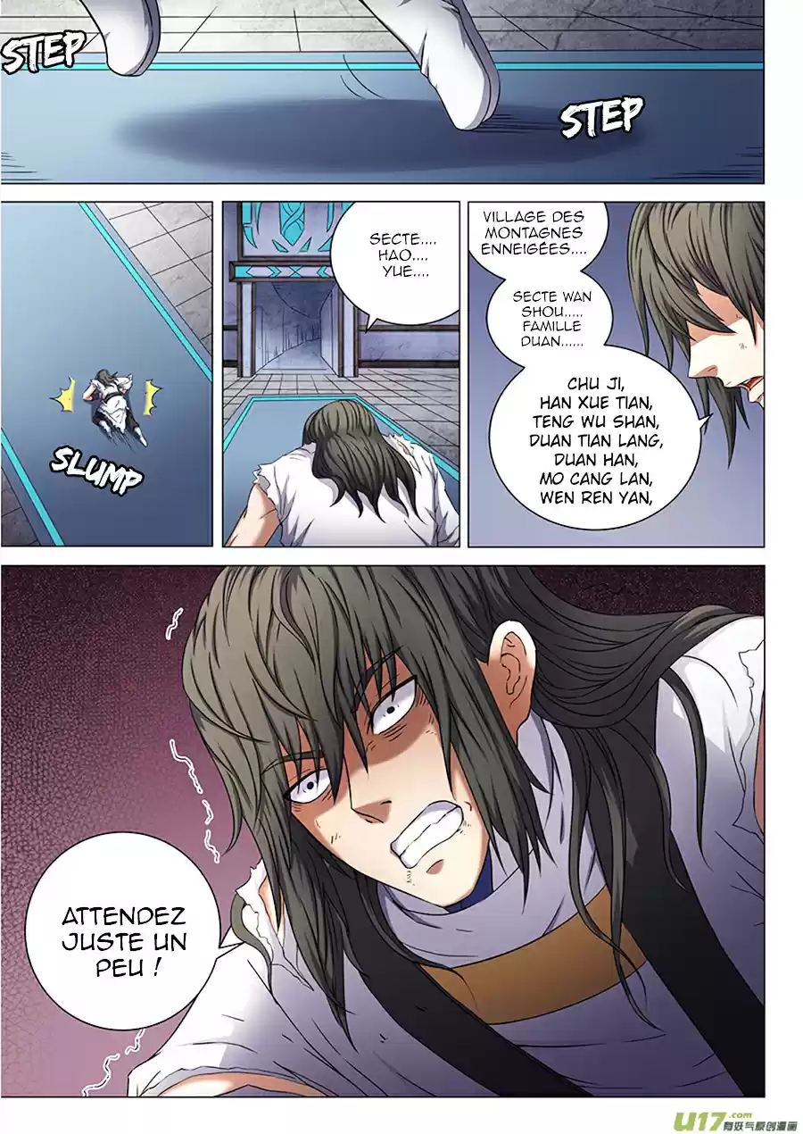Read God of Martial Arts FR Manga Online