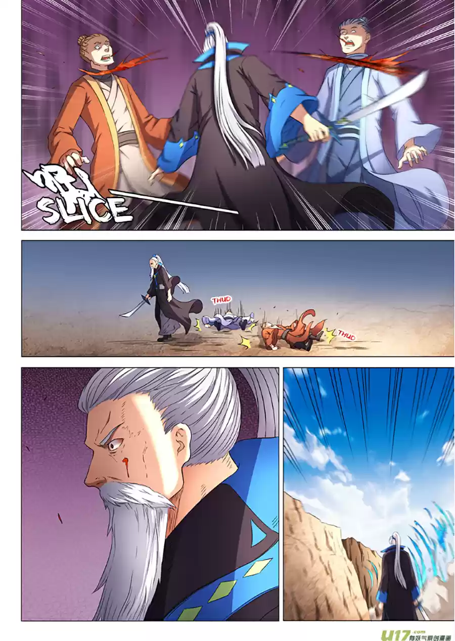 Read God of Martial Arts FR Manga Online