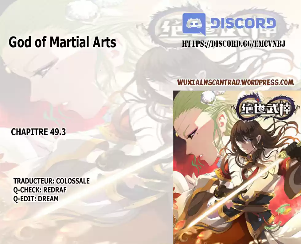 Read God of Martial Arts FR Manga Online