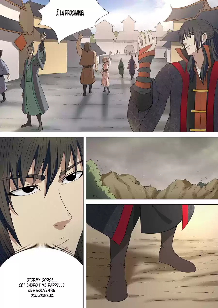Read God of Martial Arts FR Manga Online