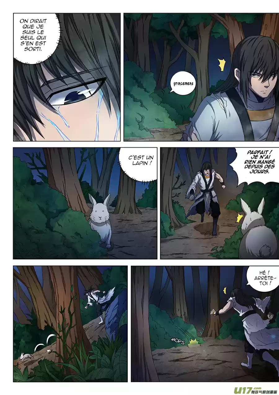 Read God of Martial Arts FR Manga Online