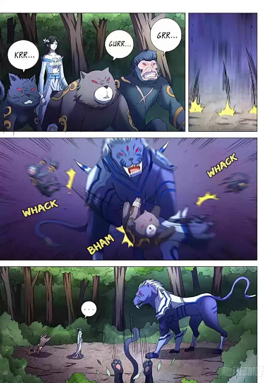 Read God of Martial Arts FR Manga Online