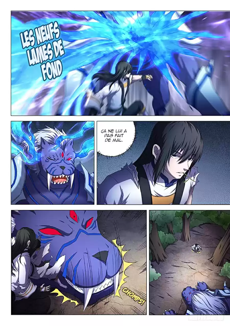Read God of Martial Arts FR Manga Online