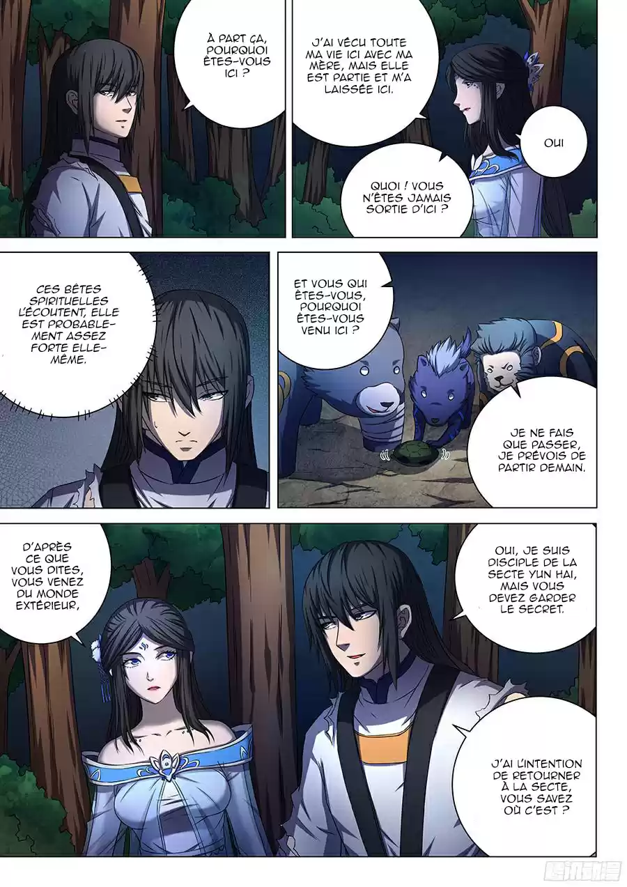 Read God of Martial Arts FR Manga Online