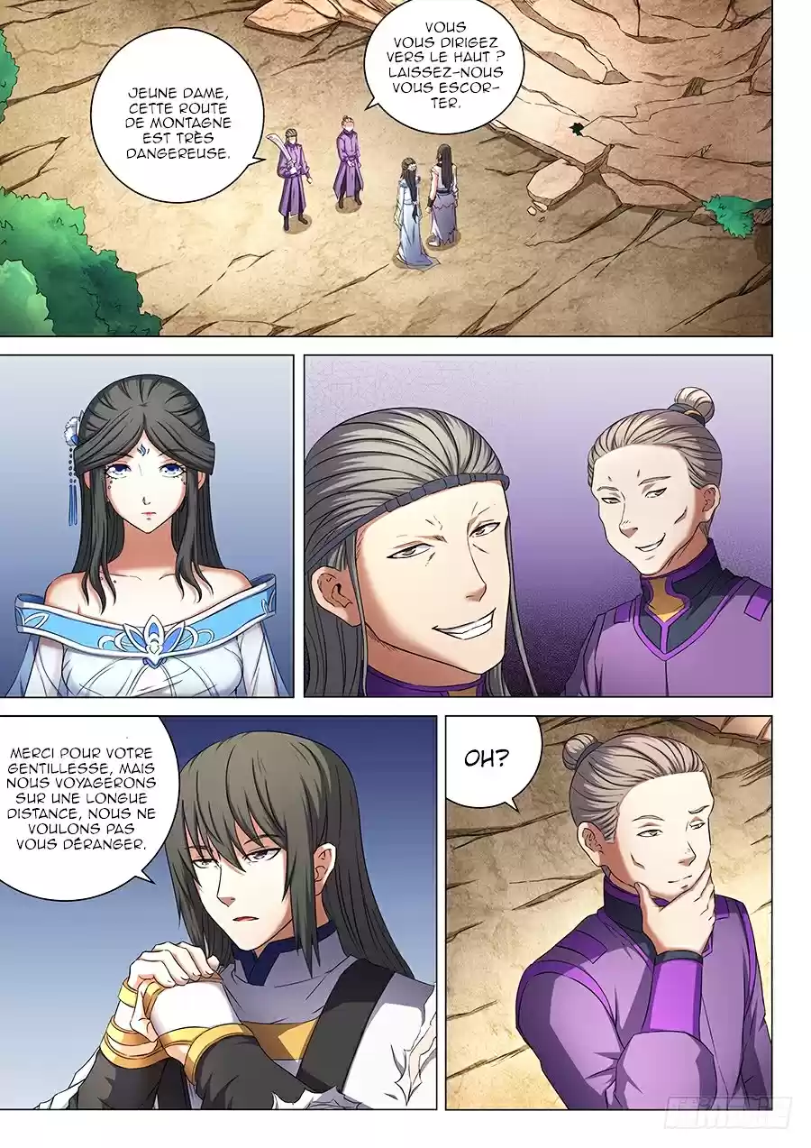 Read God of Martial Arts FR Manga Online