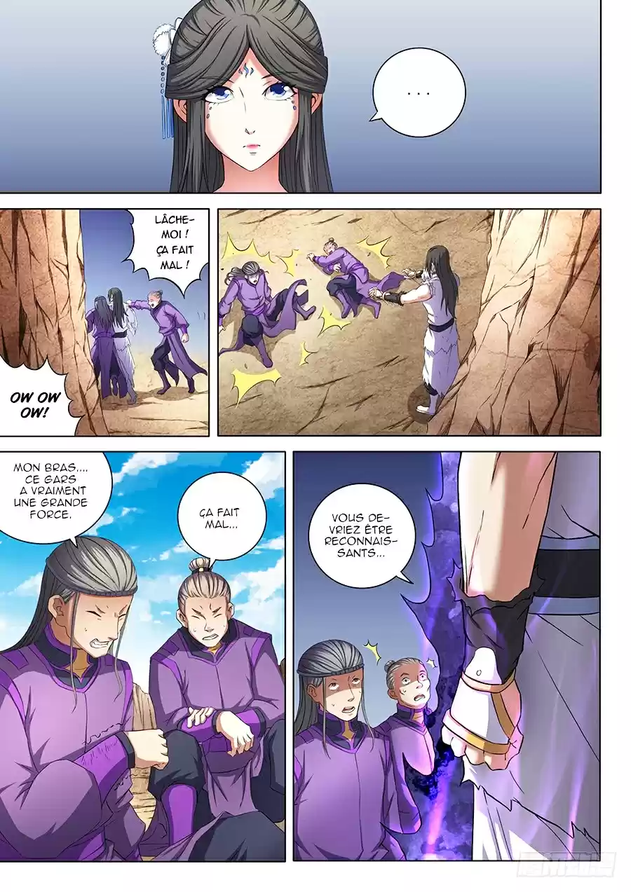 Read God of Martial Arts FR Manga Online