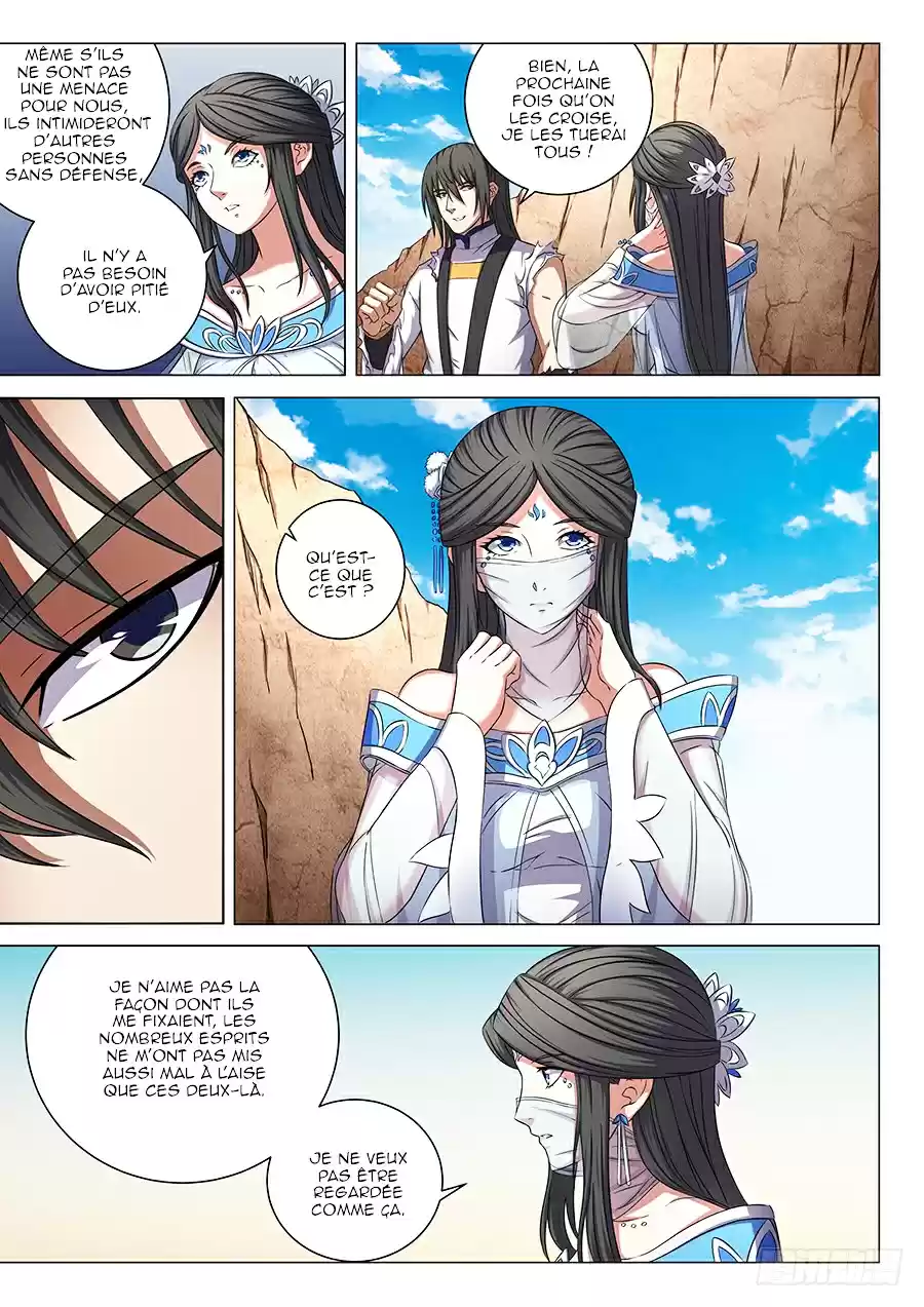 Read God of Martial Arts FR Manga Online