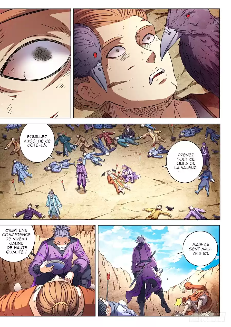 Read God of Martial Arts FR Manga Online