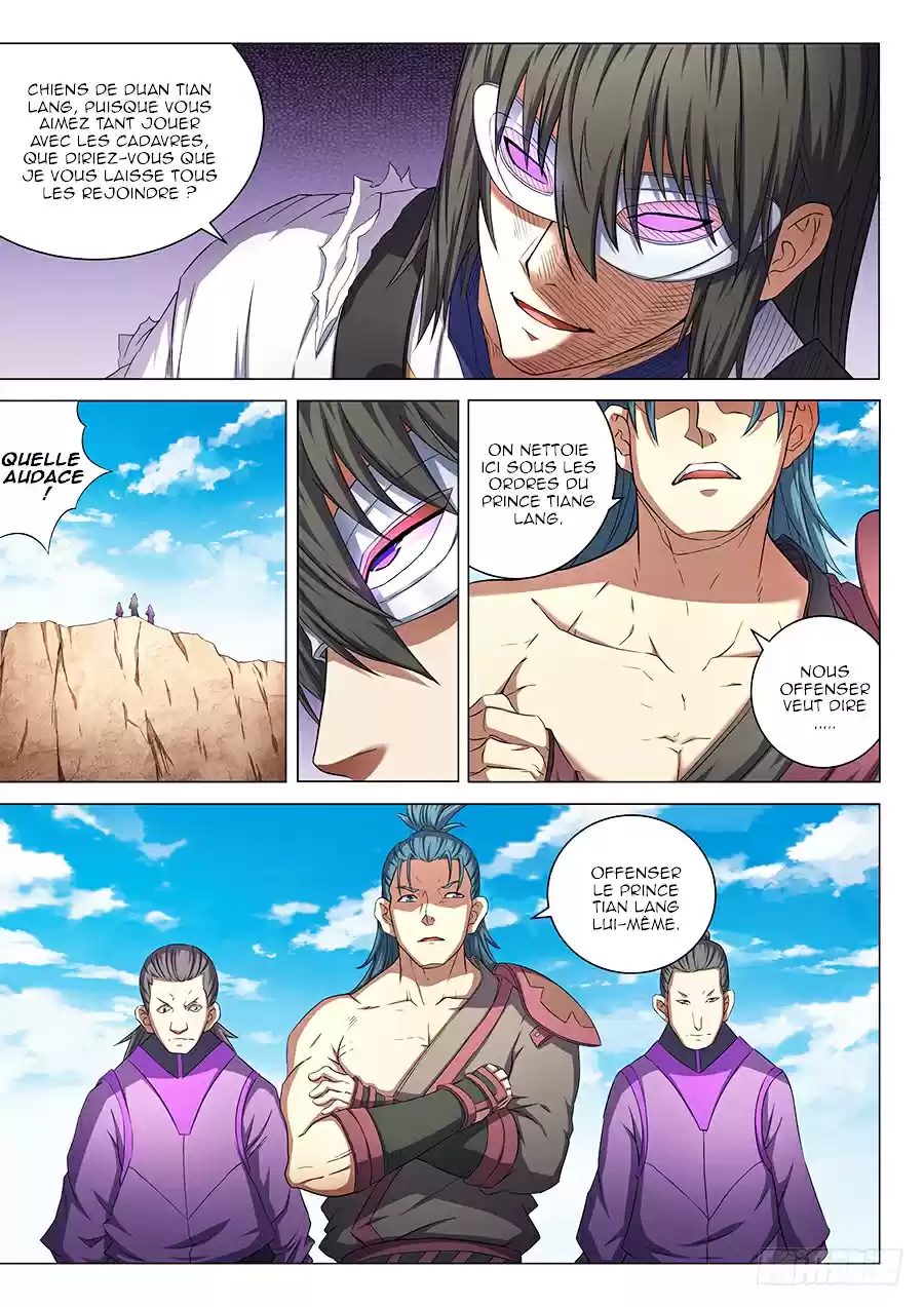 Read God of Martial Arts FR Manga Online