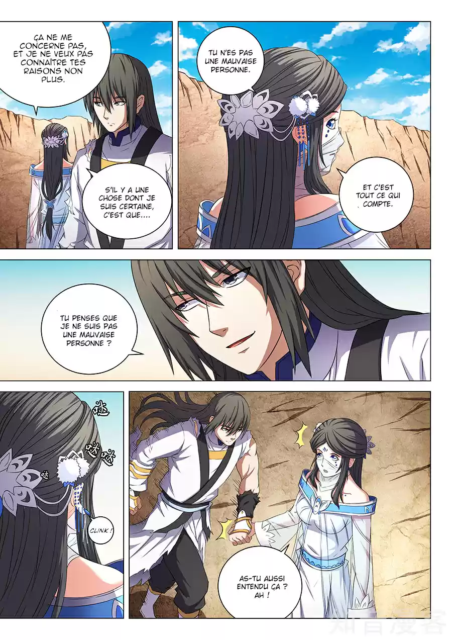 Read God of Martial Arts FR Manga Online