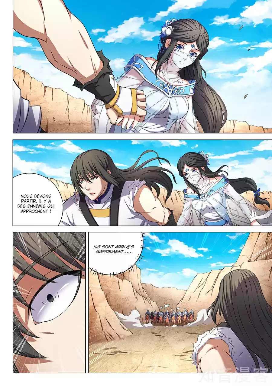 Read God of Martial Arts FR Manga Online
