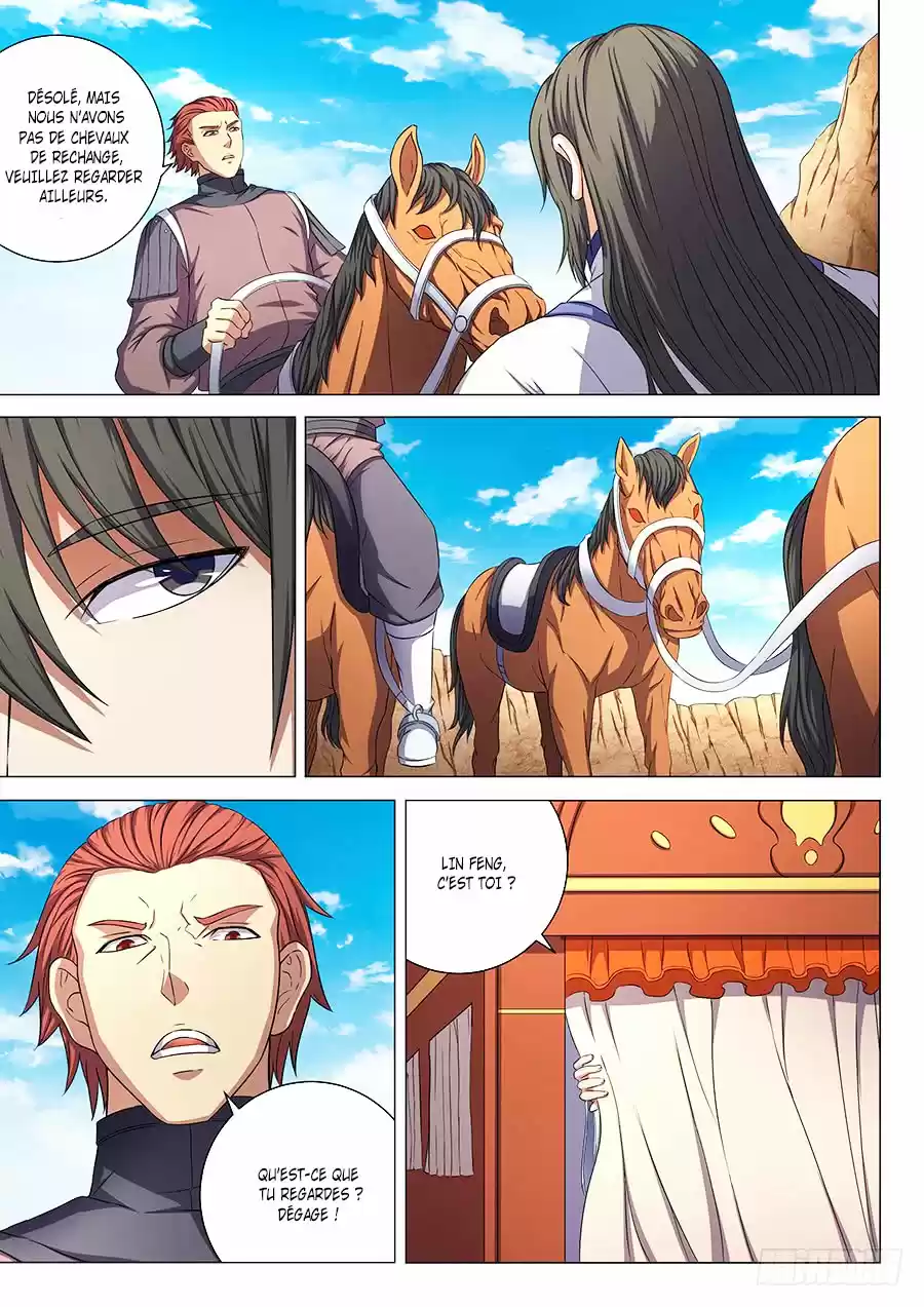 Read God of Martial Arts FR Manga Online