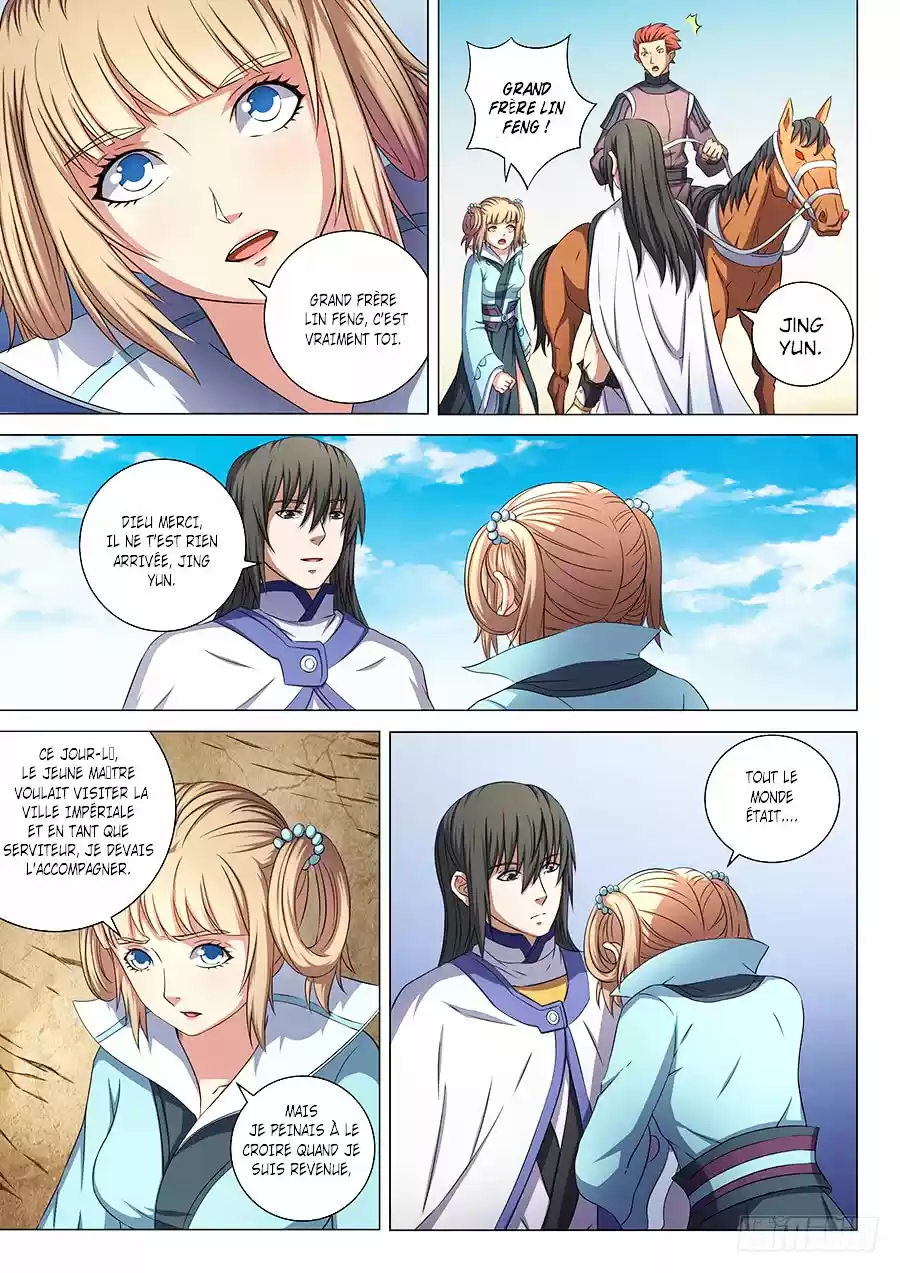 Read God of Martial Arts FR Manga Online