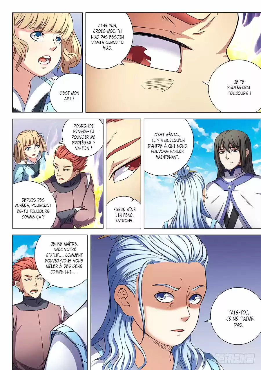 Read God of Martial Arts FR Manga Online