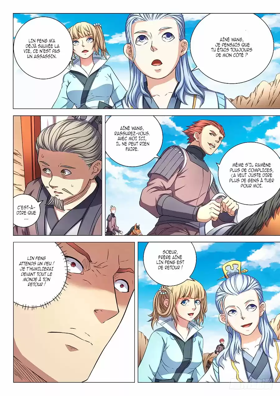 Read God of Martial Arts FR Manga Online