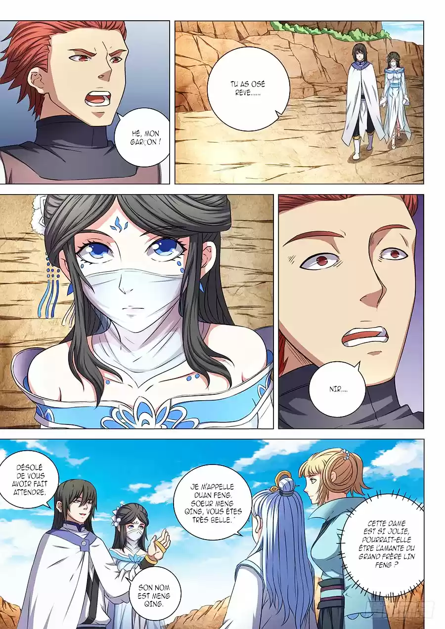 Read God of Martial Arts FR Manga Online