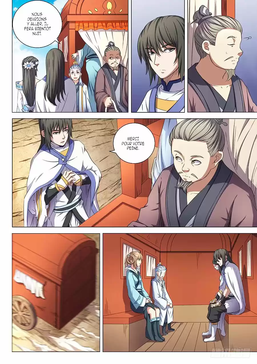 Read God of Martial Arts FR Manga Online