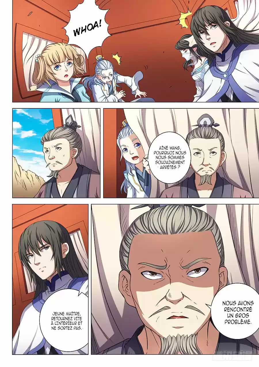 Read God of Martial Arts FR Manga Online
