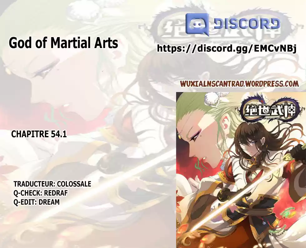 Read God of Martial Arts FR Manga Online