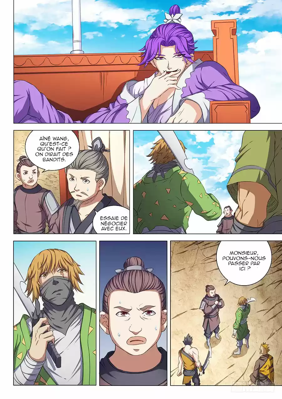 Read God of Martial Arts FR Manga Online